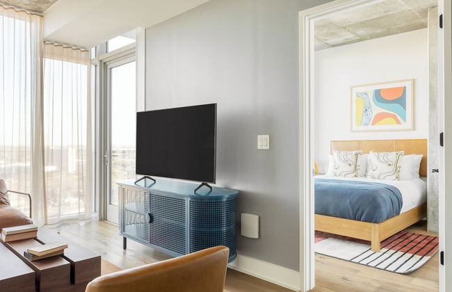 The Natiivo by AvantStay – Modern High-Rise with Rooftop Pool & Skyline Views - Foto 73