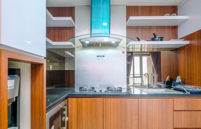 Comfort And Modern Look 3Br Apartment Royal Olive Residence - Photo 18