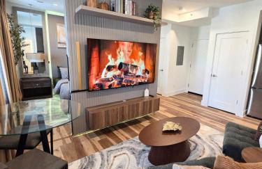 Luxe Suite - Comfort - King Bed and Free Parking - Foto 4