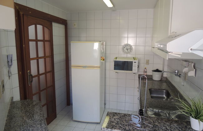 Praia das Dunas Apartamento Aconchegante 2 Quartos - Foto 15