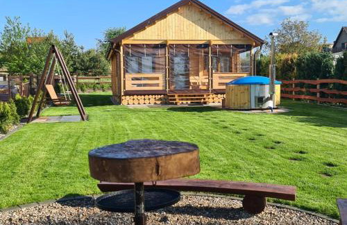 Siedlisko nr 5A nad jeziorem Skarlińskim, jezioro, mazury, domki letniskowe, bania - Foto 1