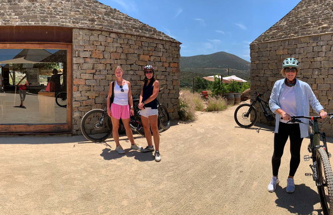 Guadalupe Valley Vineyards Bike Tour - Photo 3