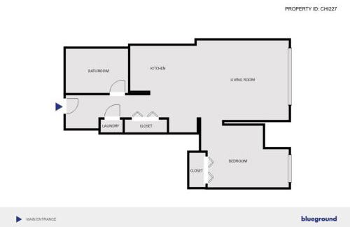 Loop 1BR w Gym Pool WD nr Millennium Park CHI-227 - Foto 17