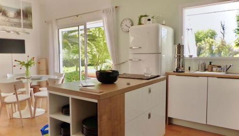 Kercolette, maison avec piscine non chauffée proche des plages - Foto 4