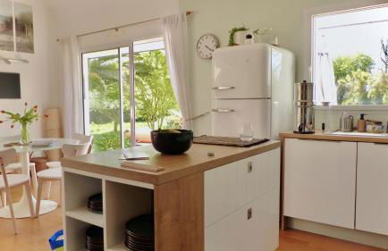 Kercolette, maison avec piscine non chauffée proche des plages - Foto 4