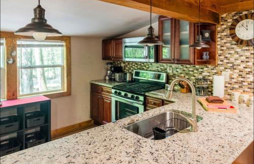 The Nook Lodge - cabin with hot tub at Shawnee and Camelback Mtn - Foto 14