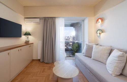 Aelia-Smart central beach flat - Foto 16