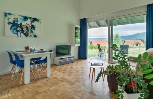 Domek Ale Fajnie - taras z widokiem na góry - Foto 1