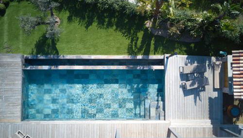 Villa Riposu - Jacuzzi - Piscine - Plage à pieds - Foto 2, Garden, sunbed, Garden view