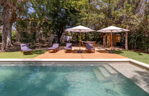 Villa entre Arles et les Alpilles avec piscine - Foto 1