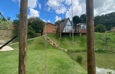 Chalé Alto da Montanha - Foto 15