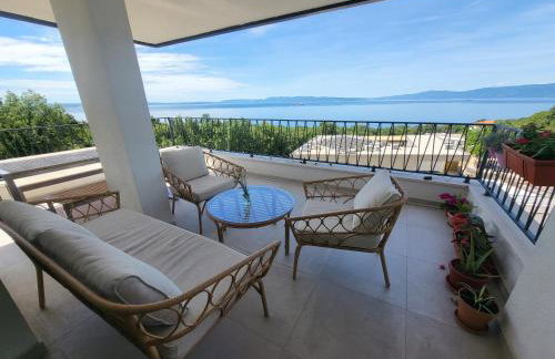 Kostrena Hills Suite overlooking Kvarner Bay - Foto 10