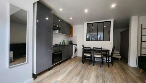 Charment studio proche Paris 15 - Foto 2