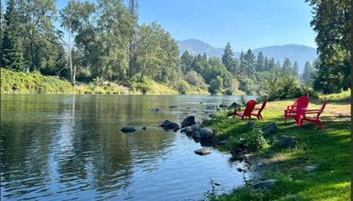 Deluxe Cabin 5 - Rogue River Resort - Foto 4