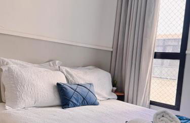 Apartamento vista mar Atalaia todos quartos climatizados - Foto 26