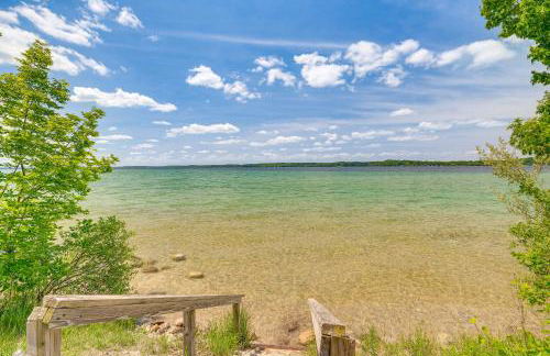 Alden Home with Fire Pit Steps to Torch Lake! - Photo 31