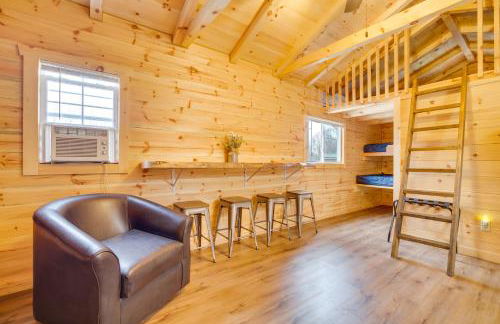 Mauston Studio Cabin about 15 Mi to Wisconsin Dells! - Foto 11