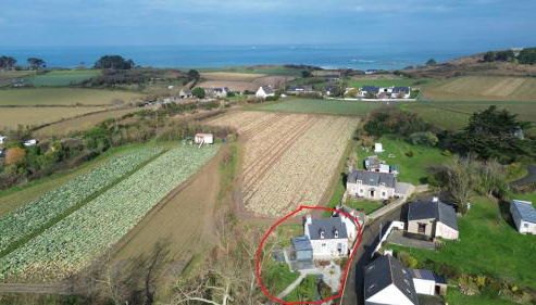 Maison Pleubian mer à pied - Foto 2