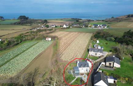 Maison Pleubian mer à pied - Foto 2