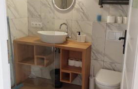 Domek z ogródkiem - sauna dla gości - Foto 15