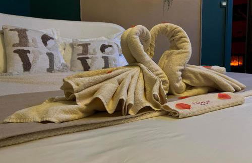 Loveroom Gîte de charme L'Amour en Brenne - Foto 4