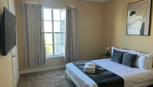 Cozy Condo Just a few Minutes From Disney - Foto 2, Habitación