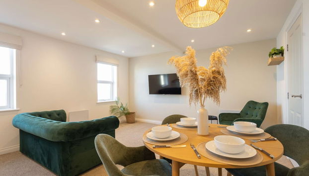 Host Stay Apartment 5 King s Court - Foto 2, Habitación