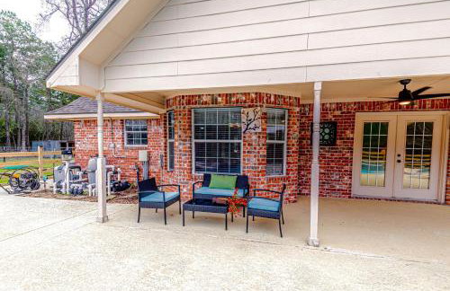 Country Getaway 4 Bedroom Resort in 10 Acre Lot - Foto 47