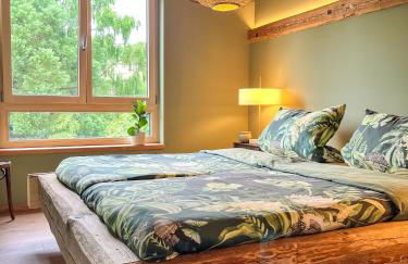 Amber Ferienhain - Ferienhaus 'Kirsche' mit verwunschenem Garten & privater Sauna - Foto 31