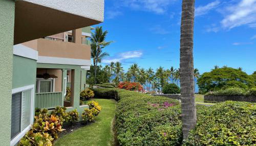 Beach Villas at Kahalu'u - Foto 4, Garden view