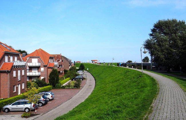 Nordsee-ferienhaus mit Terrasse - Foto 38