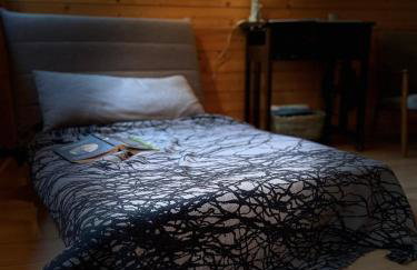 Drewniany dom w brzozowisku - Foto 38