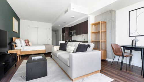 Belltown Studio w Gym WD Roof Lounge nr SLU SEA-35 - Foto 2, Other