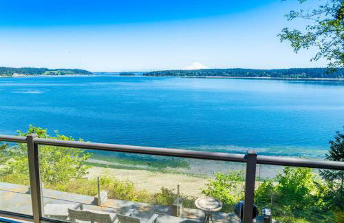 Oceanfront Retreat, Mount Rainier, King bed, Games - Foto 37