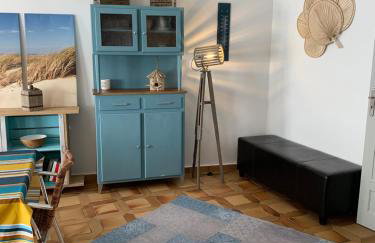 Appartement la corde a linge Gruissan village avec terrasses - Foto 11
