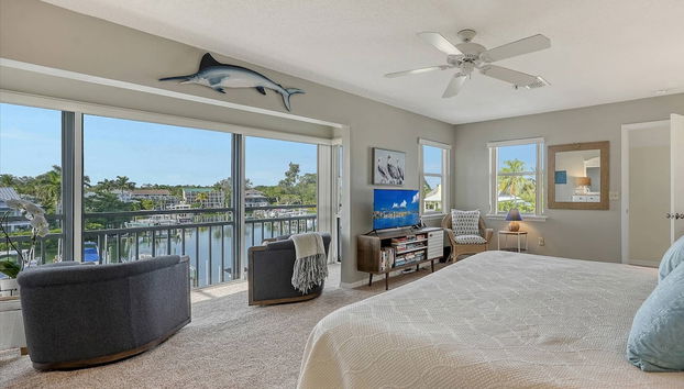Siesta Bayside With Bay/dock Views - Foto 3, Habitación