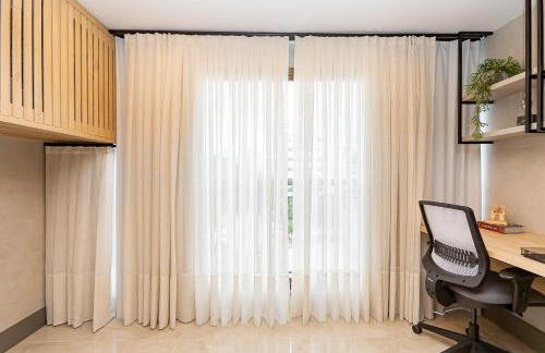 Luxuoso Apt Batel - 4 Minutos do Shopping Pátio Batel c/ Garagem, Piscina, Sauna e Academia - Foto 34