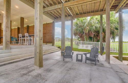 Canal-Front Home, Walk to Sea Isle Beach! - Foto 29