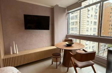 Studio luxo em Santos vista ao mar - Foto 3