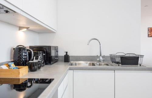 Chic Luxury Apartment near Old Trafford Stadiums Manchester - Foto 2