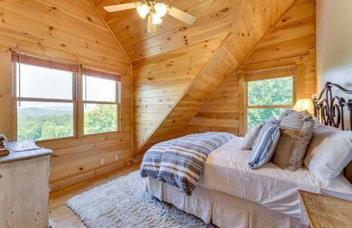 Hot Tub, Game Room! Group-Friendly Nebo Cabin - Photo 26