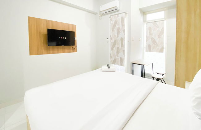 Homey 1Br Without Living Room At Amartha View Apartment - Foto 11