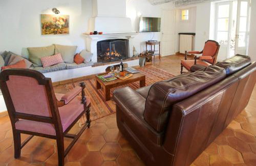 Villa Les Mûriers avec piscine dans un domaine viticole 3 suites 7 pers - Foto 20