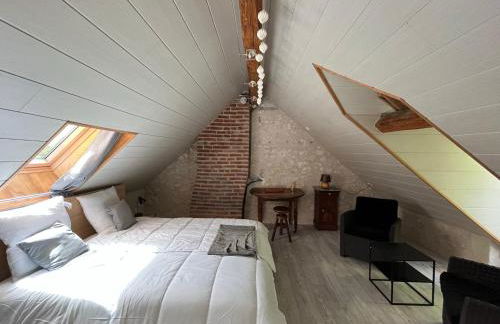 Gîte L'Arche - Maison familiale 7 pers avec jacuzzi privatif entre Blois et Amboise - Foto 69