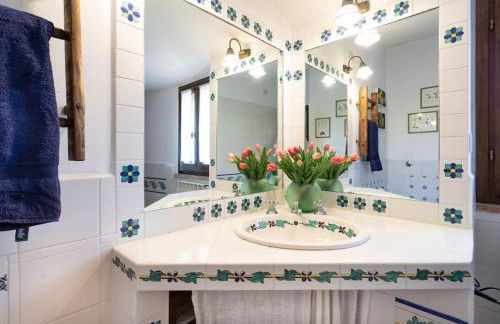 Villa I Camini - Outbuilding, dependance - Swimming pool - Garden - BBQ and fireplaces - Soccer field - Foto 15