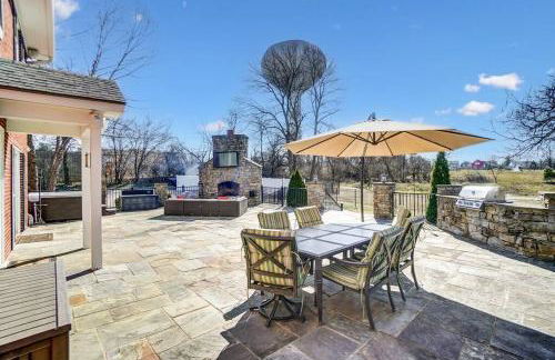 Beautiful Equestrian Estate home w/ Hot Tub! - Foto 66