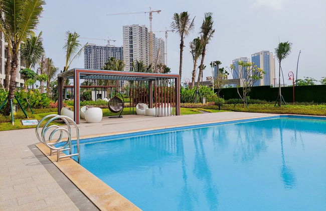 Homey And High Floor 2Br At Sky House Bsd Apartment - Foto 13