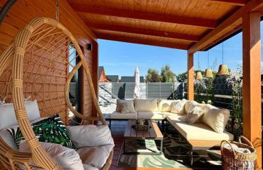 Całoroczny Domek Boho Lubniewice jezioro jacuzzi - Foto 3