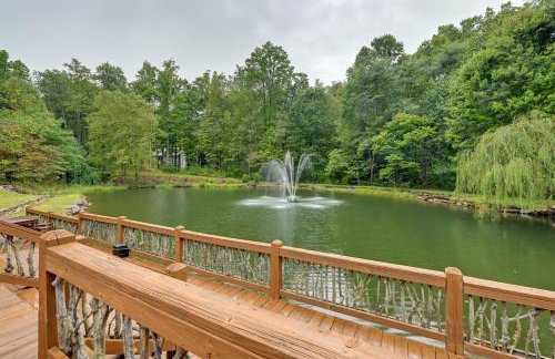 Blue Ridge Mountain-View Cabin with Hot Tub and Deck! - Foto 2