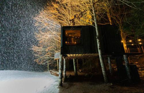 Cabane perchée La Résilience sur le plateau du Vercors - Foto 11